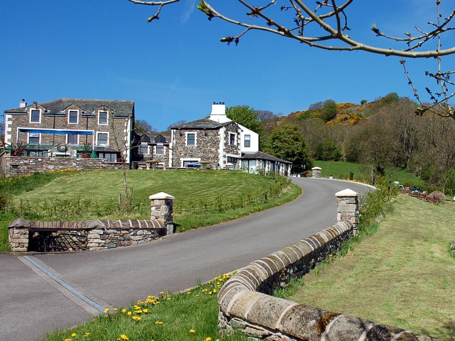 Embleton Spa Hotel & Apartments Eksteriør bilde